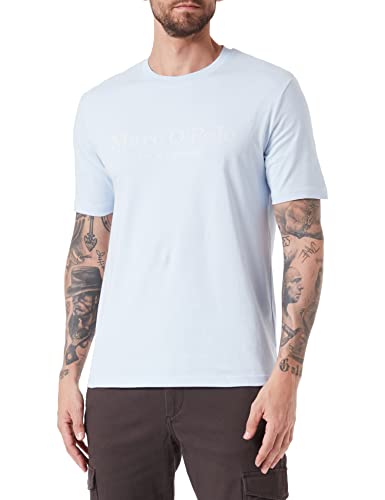 Marc O'Polo Herren 323201251052 T-Shirt, 806, S von Marc O'Polo