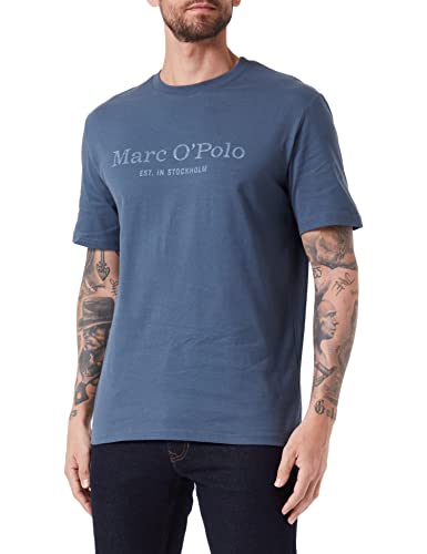 Marc O'Polo Herren 323201251052 T-Shirt, 849, XS von Marc O'Polo