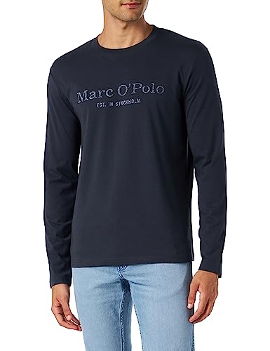 Marc O'Polo Herren 327201252152 T-Shirt, 898, X-Small von Marc O'Polo