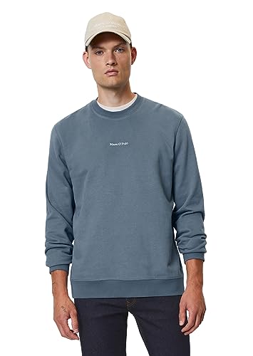 Marc O'Polo Herren 327407754444 Sweatshirt, 870, Small von Marc O'Polo