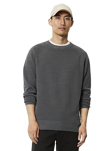 Marc O'Polo Herren 328502560068 Pullover, Grau (982), XL von Marc O'Polo