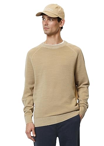 Marc O'Polo Herren 328502560068 Pullover, Braun(737), S von Marc O'Polo