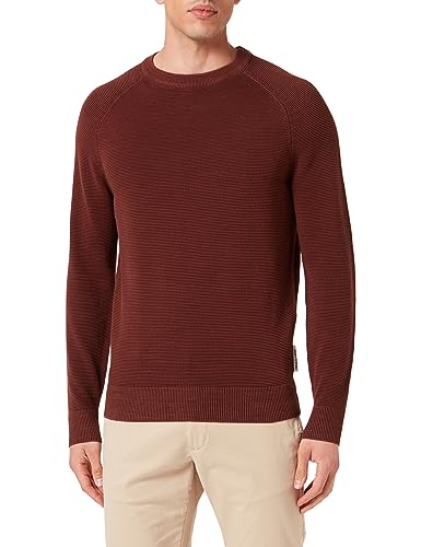 Marc O'Polo Herren 328502560068 Pullover, Braun(779), S von Marc O'Polo