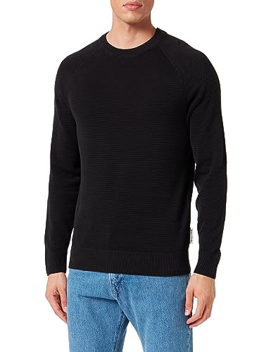 Marc O'Polo Herren 328502560068 Pullover, Schwarz (990), S von Marc O'Polo