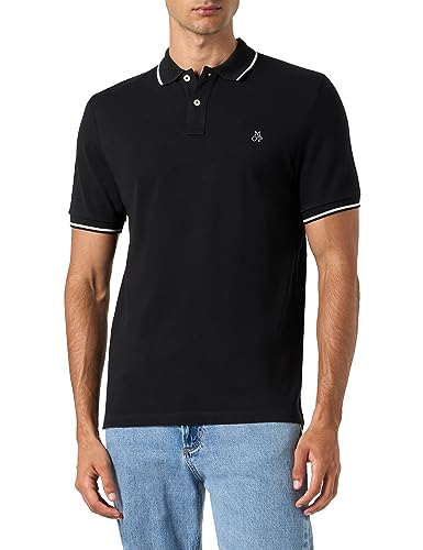 Marc O'Polo Herren 336223053198 Polo Shirt, 990, L von Marc O'Polo