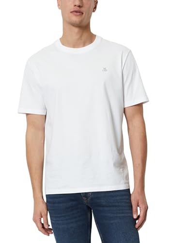 Marc O'Polo Herren 421205809102 T-Shirt, B00, S (2er Pack) von Marc O'Polo