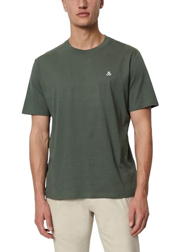 Marc O'Polo Herren 421205809102 T-Shirt, I04, L (2er Pack) von Marc O'Polo