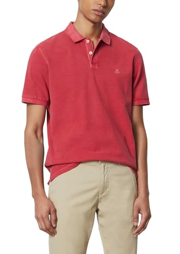 Marc O'Polo Herren 422226653000 Polohemd, 384, 56 von Marc O'Polo