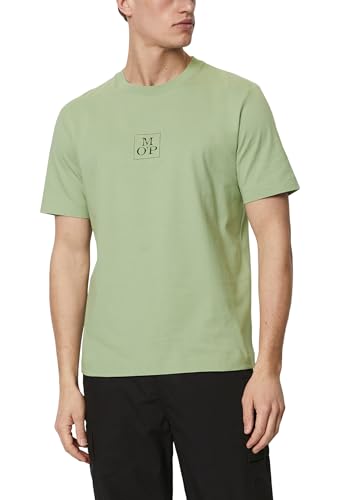 Marc O'Polo Herren 423201251070 T-Shirt, 410, XL von Marc O'Polo