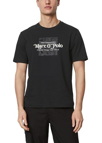 Marc O'Polo Herren 423201251076 T-Shirt, 990, L von Marc O'Polo