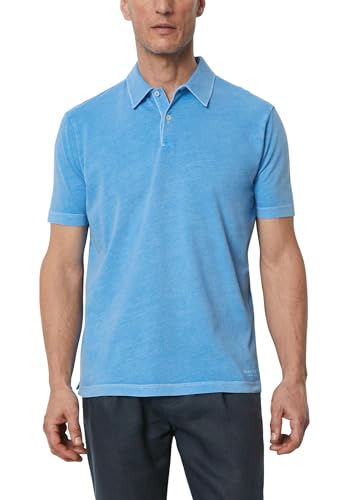 Marc O'Polo Herren 424221053056 Polohemd, Blau, 3XL EU von Marc O'Polo