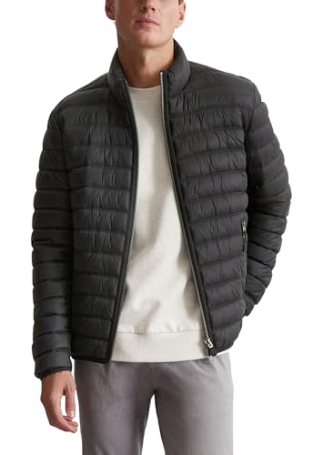 Marc O'Polo Herren Steppjacke mit Stehkragen leicht, Schwarz (Black), S von Marc O'Polo