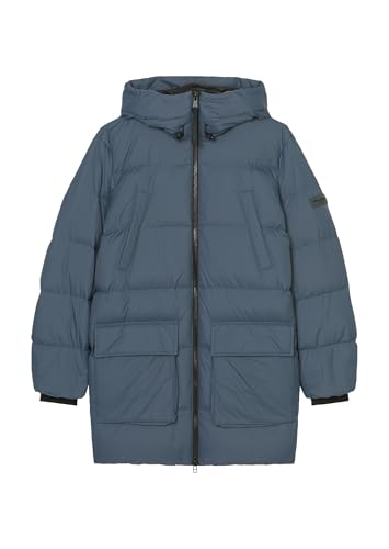 Marc O'Polo Herren Steppjacke mit Stehkragen gefüttert, Blau (Moon Stone), 3XL von Marc O'Polo
