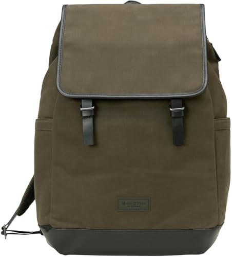 Marc OߴPolo Herren Rucksack mit Laptopfach geräumig, Braun (Copley Brown), One Size von Marc O'Polo