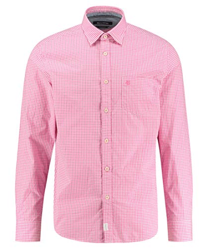 Marc O'Polo Herren 921739242458 Freizeithemd, Rosa (Combo C61, S von Marc O'Polo