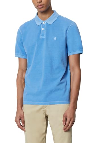 Marc O'Polo Herren A22226653000 Polohemd, 829, S EU von Marc O'Polo