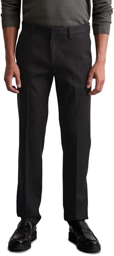 Marc OߴPolo Herren Anzughose mit Stretch-Anteil Tapered Fit, Schwarz (Black), W33/L30 von Marc O'Polo