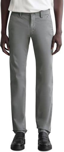 Marc OߴPolo Herren Chinohose mit Stretch-Anteil Shaped Fit, Grau (Grau), W29/L30 Marc OߴPolo Herren Chinohose mit Stretch-Anteil Shaped Fit, Grau (Grau), W29/L30 von Marc O'Polo