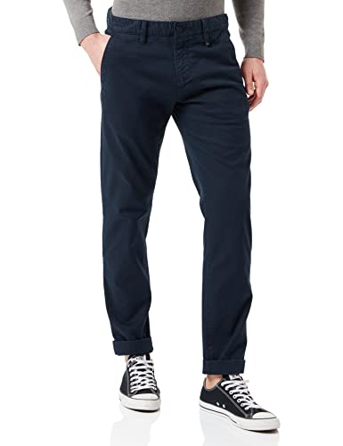 Marc O'Polo Herren B21010810064 Hose, Blau (Total Ecl, 28W / 32L EU von Marc O'Polo