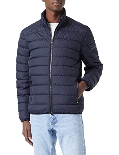 Marc O'Polo Herren B21096070188 Woven Outdoor Jackets, 898, 3XL von Marc O'Polo