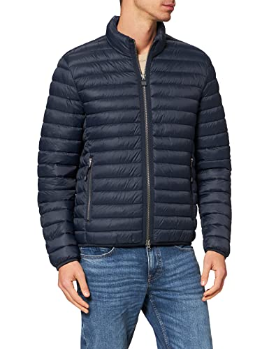 Marc O'Polo Herren Jacke, Blau (Total Eclipse 896), XXL von Marc O'Polo