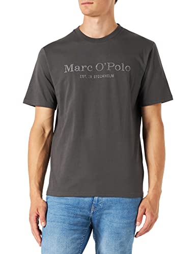 Marc O'Polo Herren CASUAL T-Shirt, Grau(987), L von Marc O'Polo