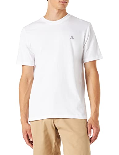 Marc O'Polo Herren B21201251054 T-Shirt, 100, 3XL von Marc O'Polo