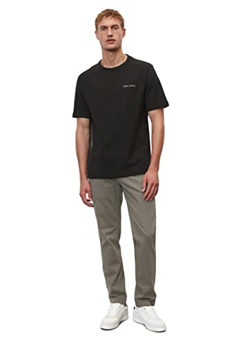 Marc O'Polo Herren T-Shirt aus Bio-Baumwolle Basic, Schwarz (Black), XS Marc O'Polo Herren T-Shirt aus Bio-Baumwolle Basic, Schwarz (Black), XS von Marc O'Polo