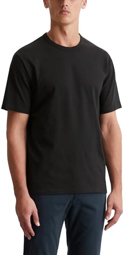 Marc O'Polo Herren T-Shirt aus Bio-Baumwolle mit Rundhalsausschnitt, Schwarz (Black), 3XL Marc O'Polo Herren T-Shirt aus Bio-Baumwolle mit Rundhalsausschnitt, Schwarz (Black), 3XL von Marc O'Polo