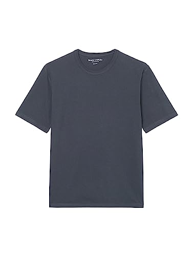 Marc O'Polo Herren B21201651556 T-Shirt, Blau, 3XL von Marc O'Polo