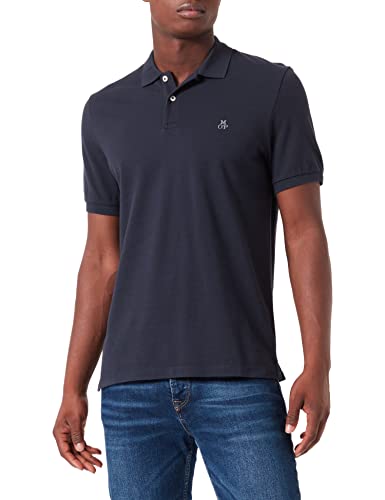 Marc O'Polo Herren B21223053092 T-Shirt, Blau, 3XL EU von Marc O'Polo