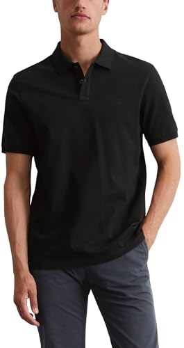 Marc O'Polo Herren B21226653000 Polo Shirt, 990, S EU von Marc O'Polo