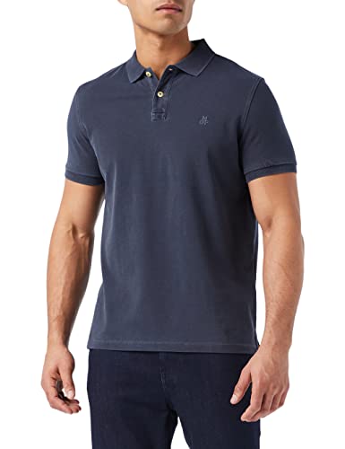 Marc O'Polo Herren B21226653000 Polohemd, 896, M EU von Marc O'Polo