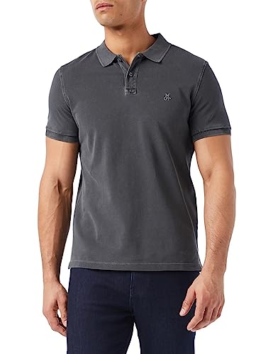Marc O'Polo Herren B21226653000 Polohemd, 974, XL EU von Marc O'Polo