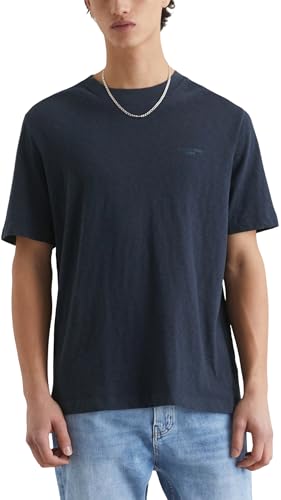 Marc O'Polo Herren B61223251098 T-Shirt, Navy Teal, XXL EU von Marc O'Polo