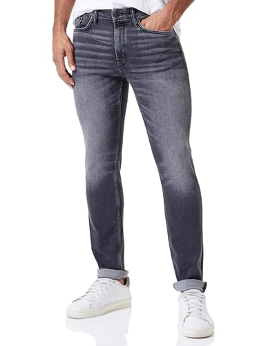 MARC O'POLO Denim Herren Jeanshose mit Stretch-Anteil Slim Fit, Schwarz (Multi/Vintage Black), W32/L30 von Marc O'Polo