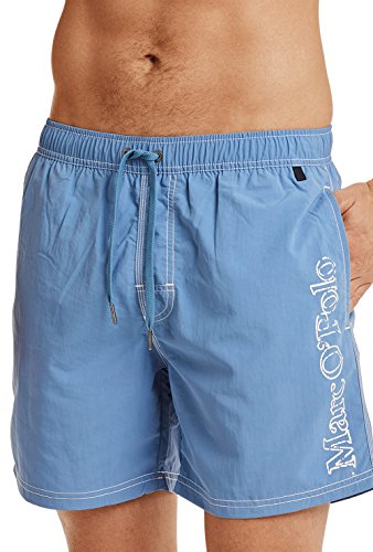 Marc O'Polo Herren Badeshorts Badehose 156204, Farbe:Orange, Wäschegröße:L, Artikel:-602 orange von Marc O'Polo