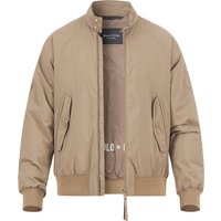 Marc O'Polo Herren Blouson beige Mikrofaser unifarben von Marc O'Polo