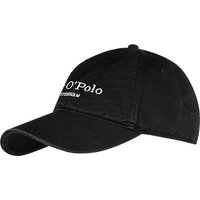 Marc O'Polo Herren Cap schwarz Baumwolle von Marc O'Polo