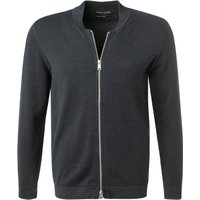 Marc O'Polo Herren Cardigan blau unifarben von Marc O'Polo