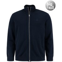 Marc O'Polo Herren Cardigan blau unifarben von Marc O'Polo