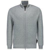 Marc O'Polo Herren Cardigan grau unifarben von Marc O'Polo