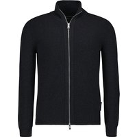 Marc O'Polo Herren Cardigan grau unifarben von Marc O'Polo