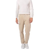 Marc O'Polo Herren Cargohose beige Cord von Marc O'Polo