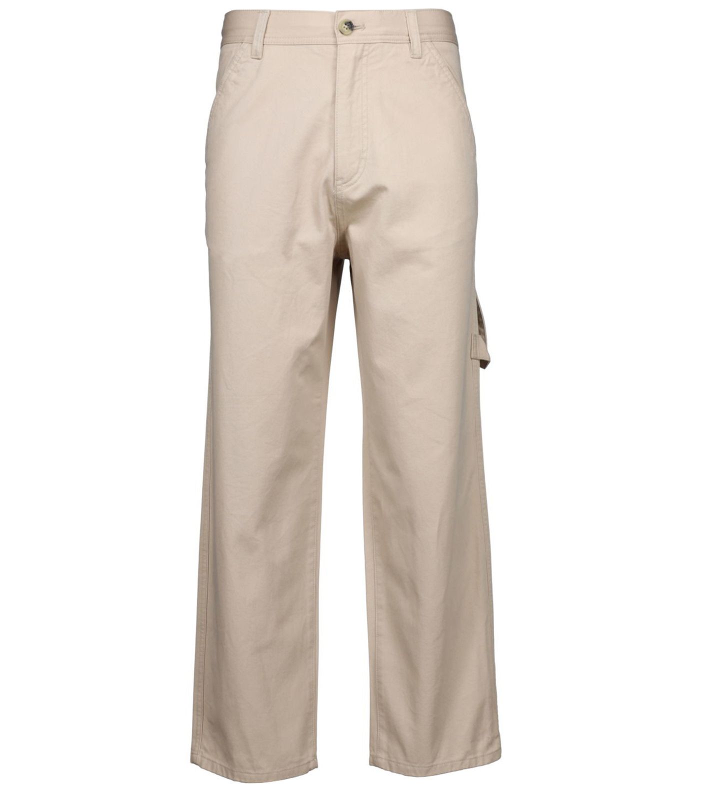 Marc O´Polo Herren Carpenter-Hose aus reiner Bio-Baumwolle Jeans-Hose 89049513 Beige von Marc O´Polo