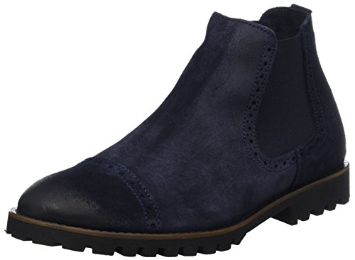 Marc O'Polo Herren Chelsea Boots, Blau (Navy), 45 EU von Marc O'Polo