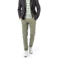 Marc O'Polo Herren Chino grün Baumwolle von Marc O'Polo