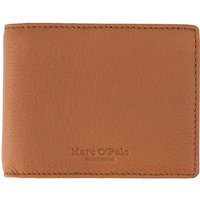 Marc O'Polo Herren Geldbörse braun Leder von Marc O'Polo