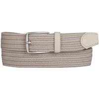 Marc O'Polo Herren Gürtel grau Textil von Marc O'Polo