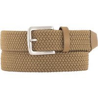Marc O'Polo Herren Gürtel beige Textil von Marc O'Polo